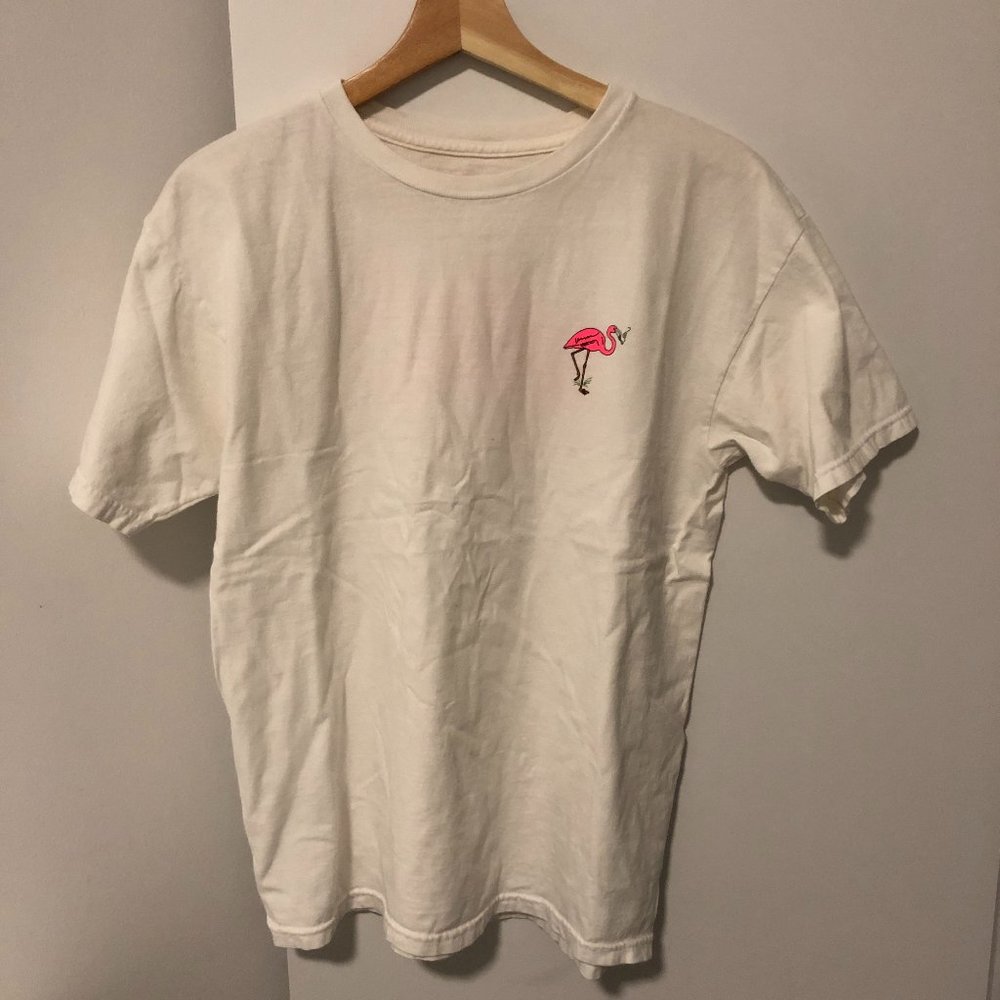 Smoking Flamingo Tee